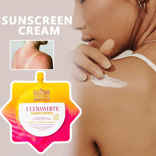 SPF50+ For Hikari Whitening Sunscreen Cream Moisturizing Nourishing Refreshing Sunscreen Long-lasting Sun Protection