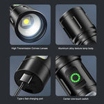 Calus Rechargeable Tactical Flashlight
