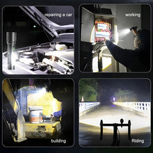 Calus Rechargeable Tactical Flashlight