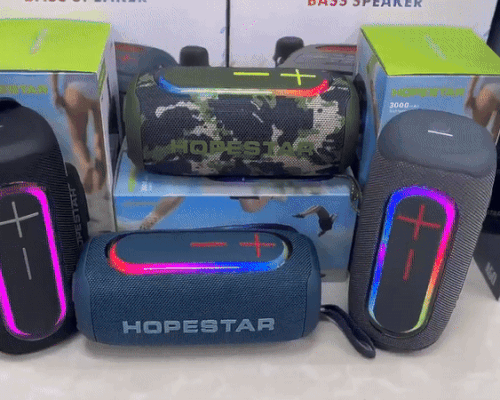 Hopestar - Portable Bluetooth Speaker ©