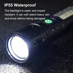 Calus Rechargeable Tactical Flashlight