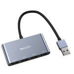 4-in-1 USB Multifunction Hub Adapter