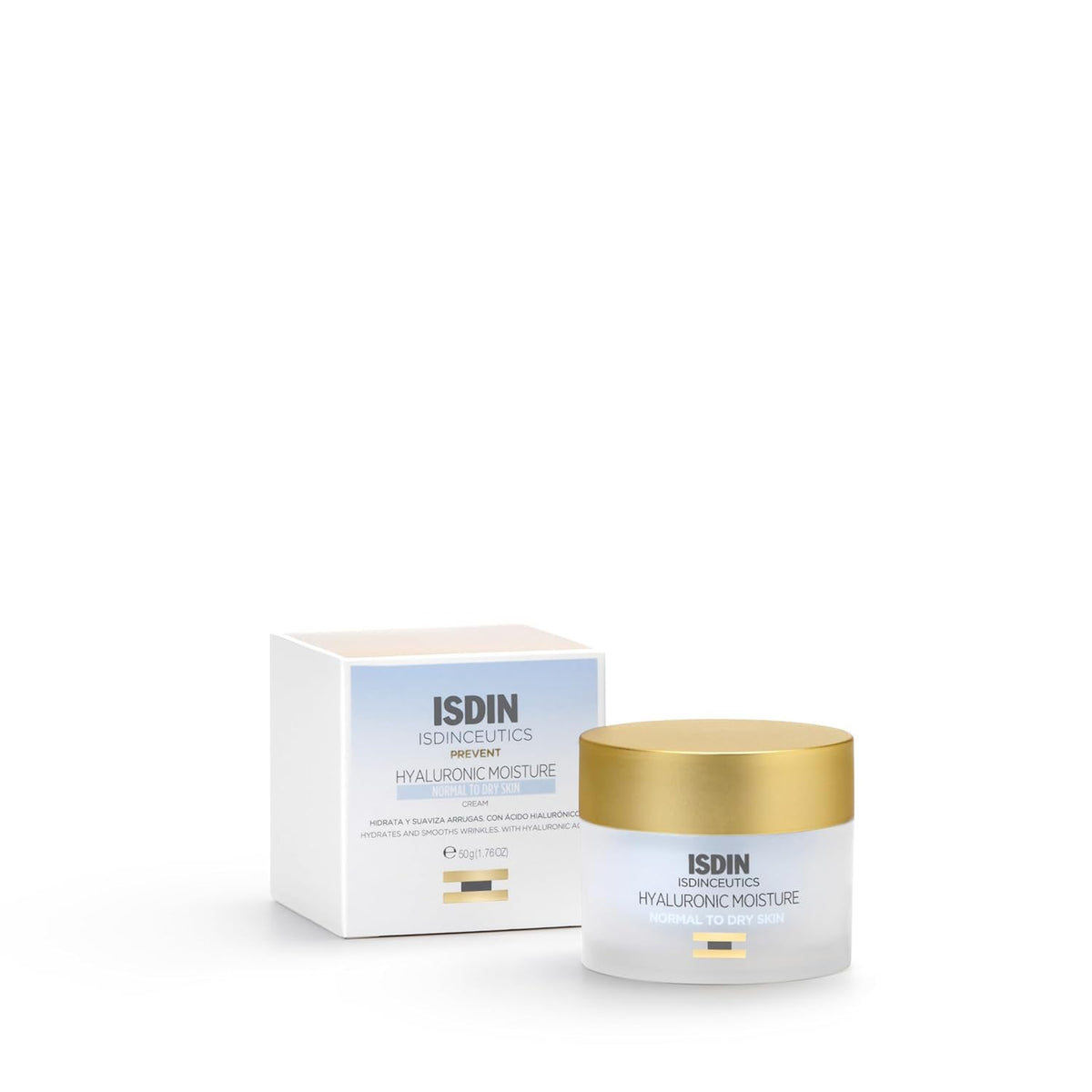 ISDIN ISDINCEUTICS - Hyaluronic Moisture Cream (Normal to Dry Skin)