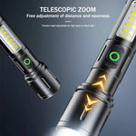Calus Rechargeable Tactical Flashlight
