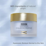 ISDIN ISDINCEUTICS - Hyaluronic Moisture Cream (Normal to Dry Skin)