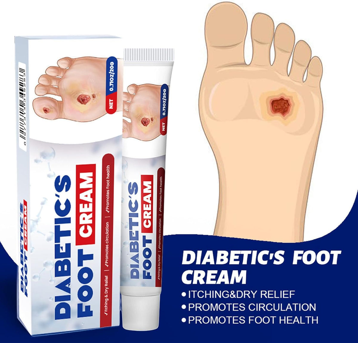 Diabetic Foot Care Cream