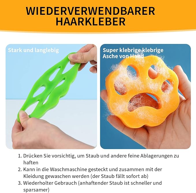 Washing Hair Remover Catcher
