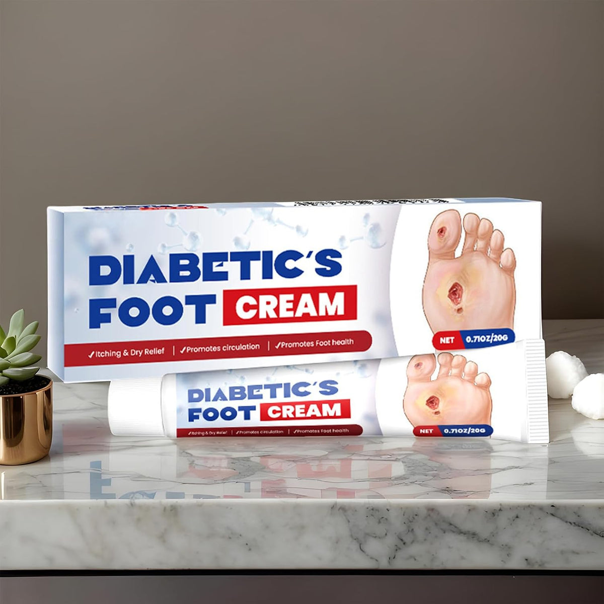 Diabetic Foot Care Cream