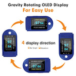 New Fingertip Pulse Oximeter