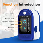 New Fingertip Pulse Oximeter