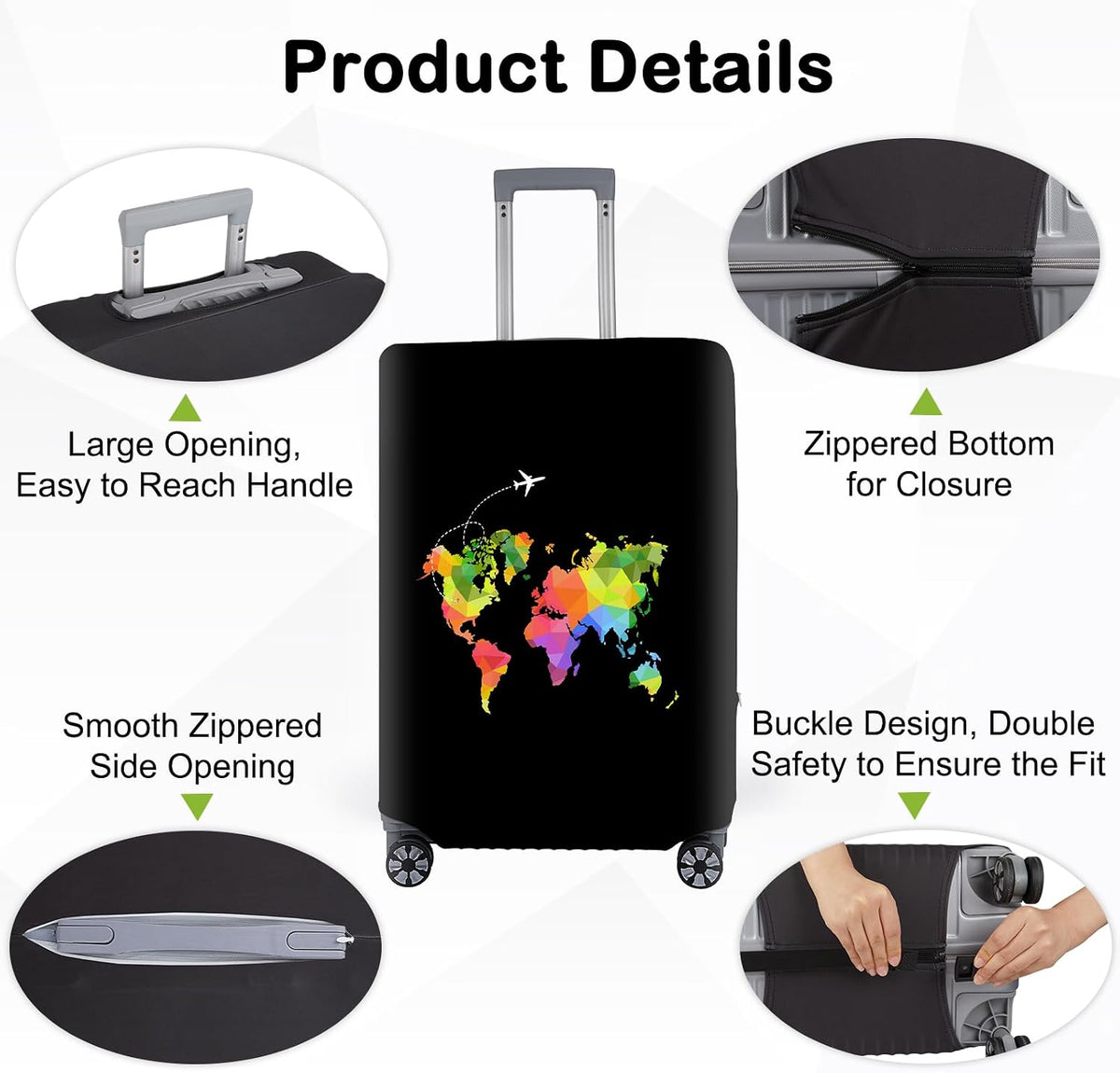Elastic Luggage Cover