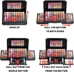 Woman Miss Rose Makeup Kit