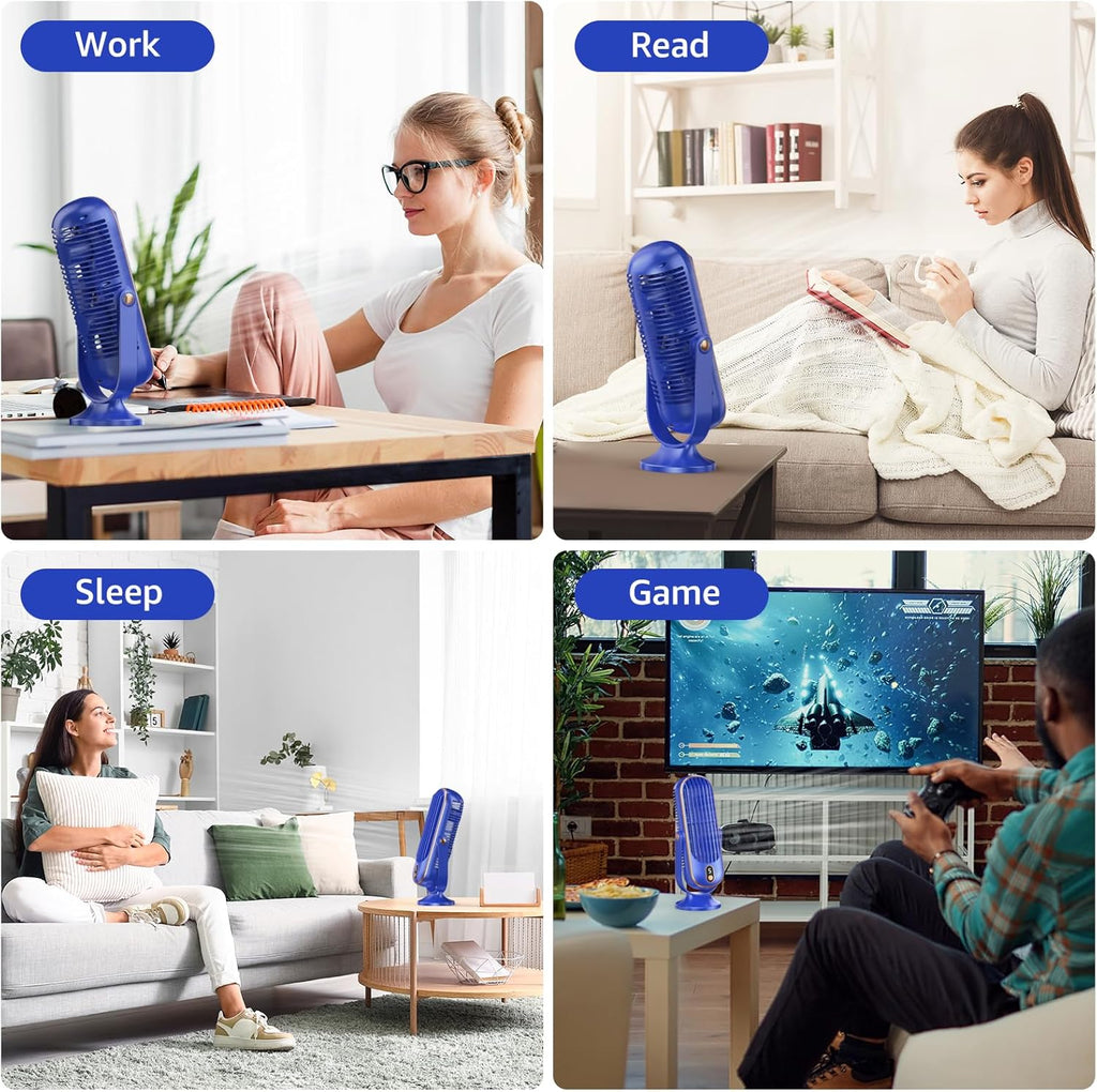 Portable Desktop Cooling Fan