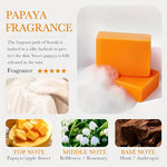 Bioaqua Papaya Brightening Soap