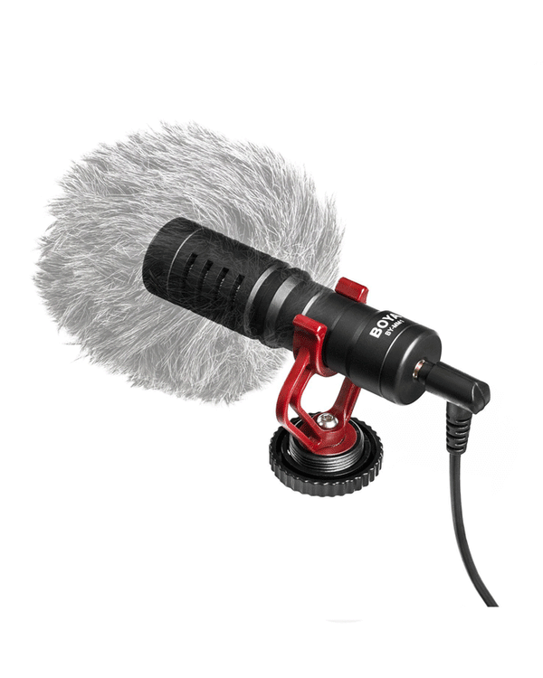 Compact Directional Condenser Microphone