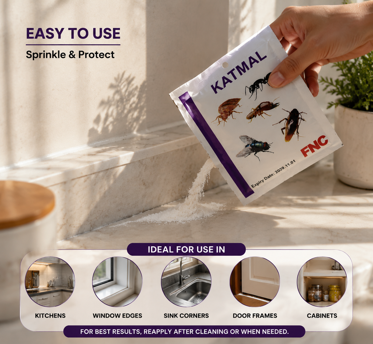 Katmal Pest Control Powder