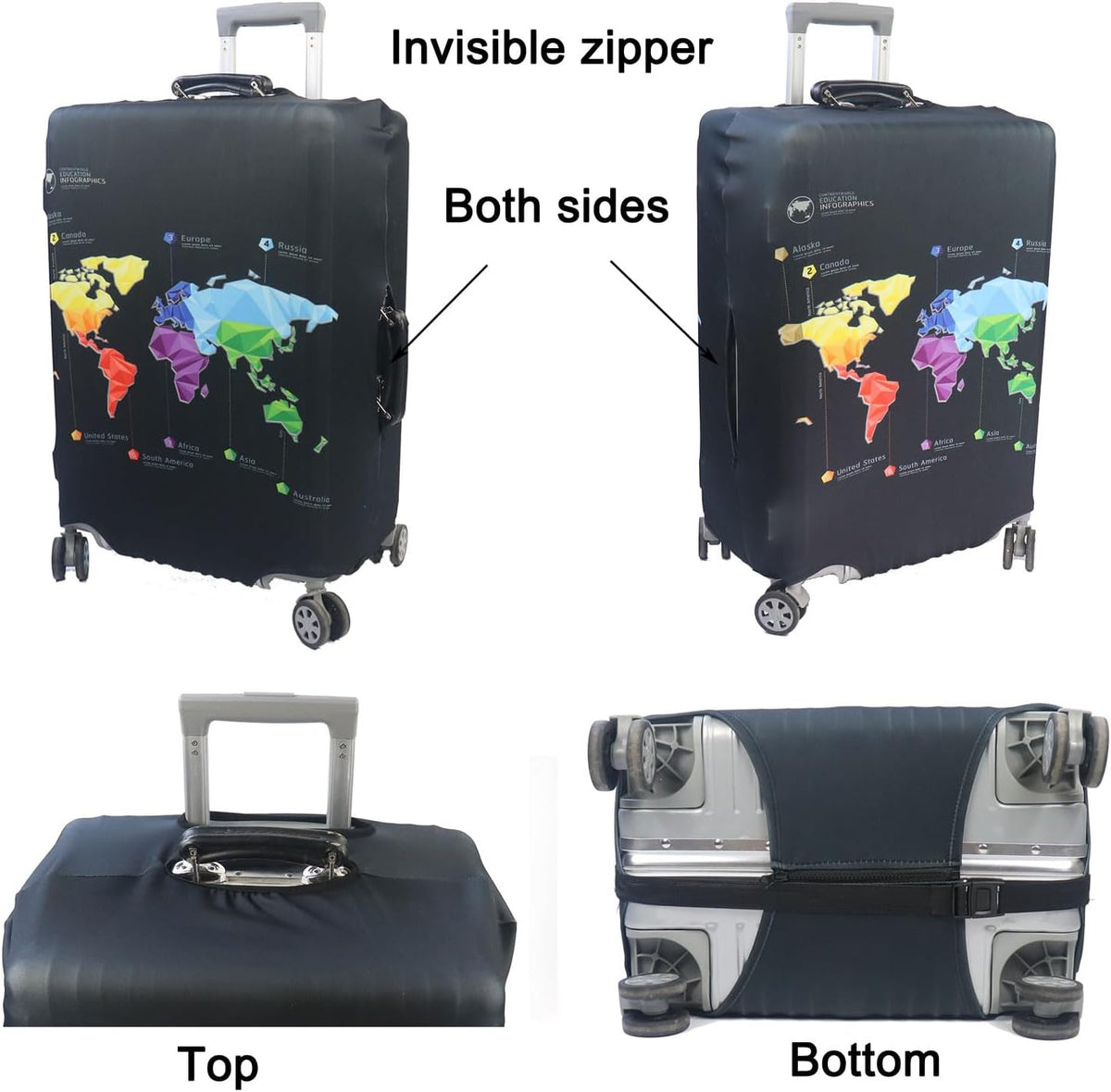 Elastic Luggage Cover