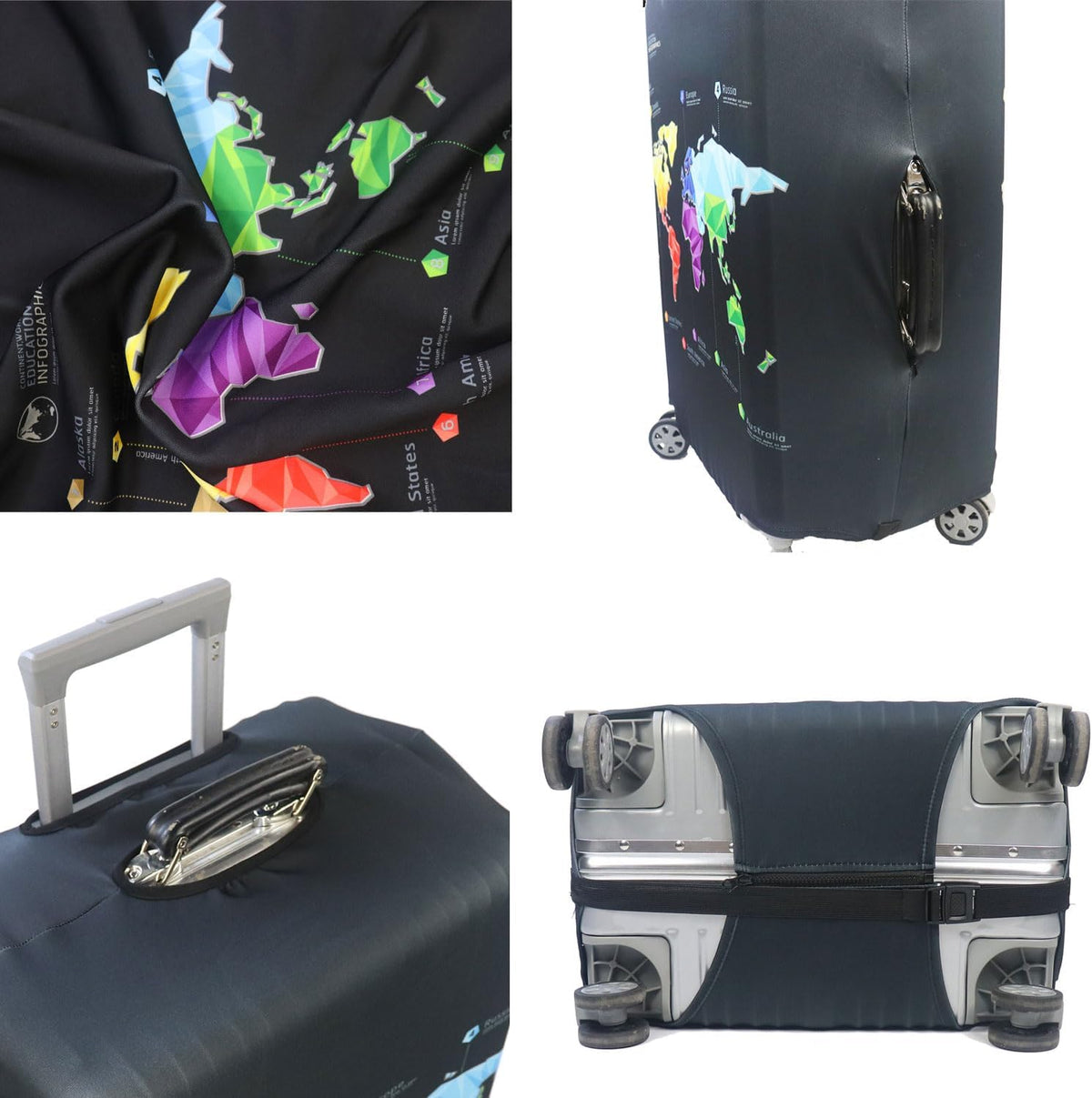 Elastic Luggage Cover