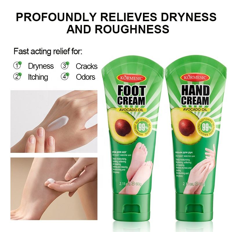 Kormesic Avocado Foot Cream