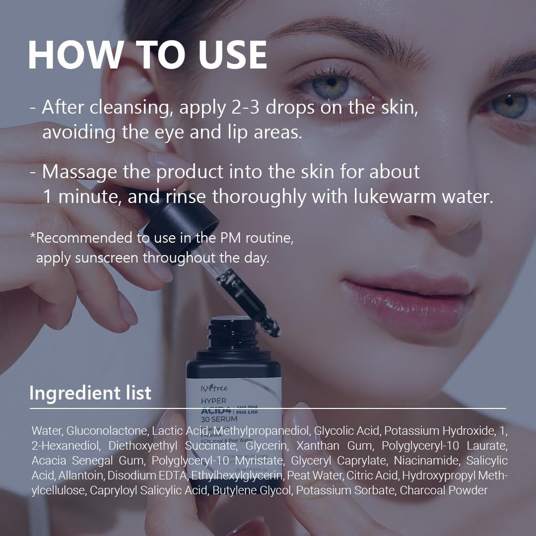 Isntree Hyper Acid4 Serum