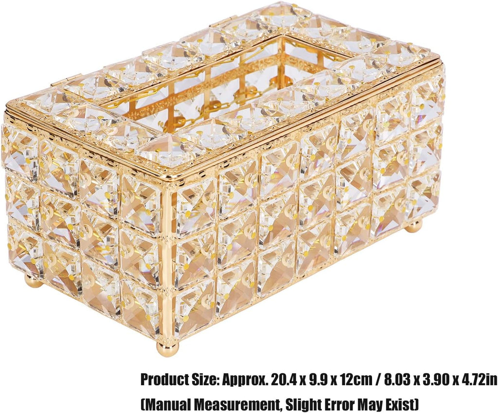Luxury Crystal Tissue Box
