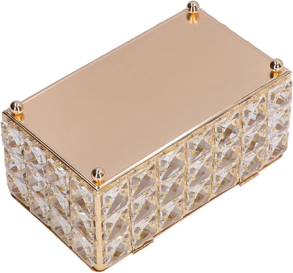 Luxury Crystal Tissue Box