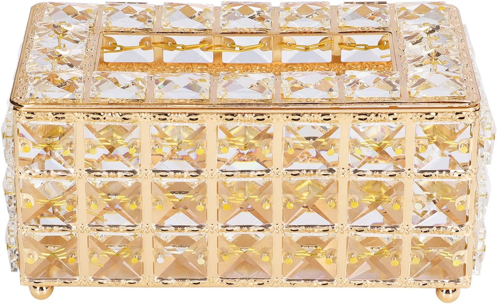 Luxury Crystal Tissue Box