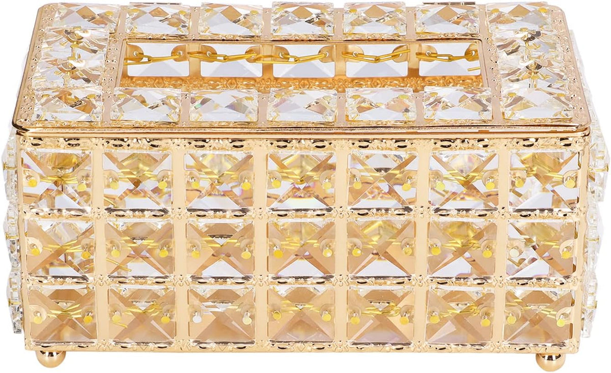 Luxury Crystal Tissue Box