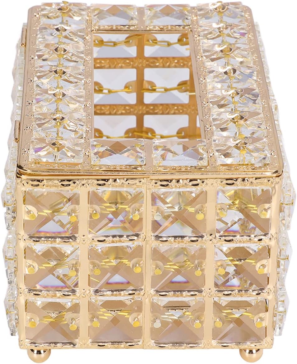 Luxury Crystal Tissue Box