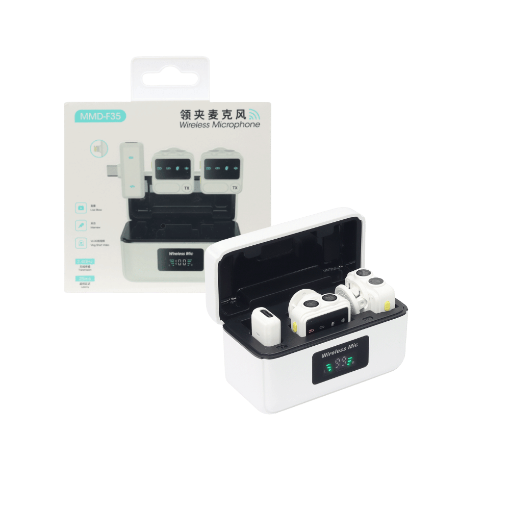 MMD - Wireless Microphone