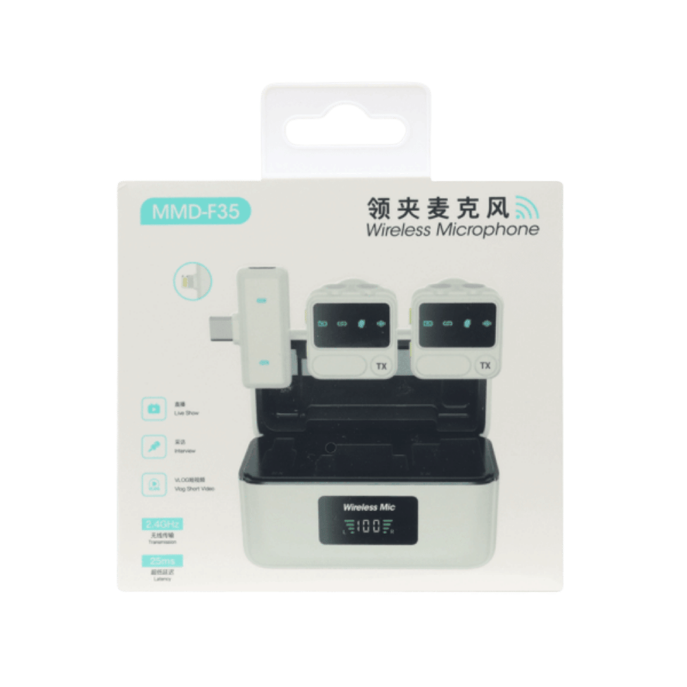 MMD - Wireless Microphone