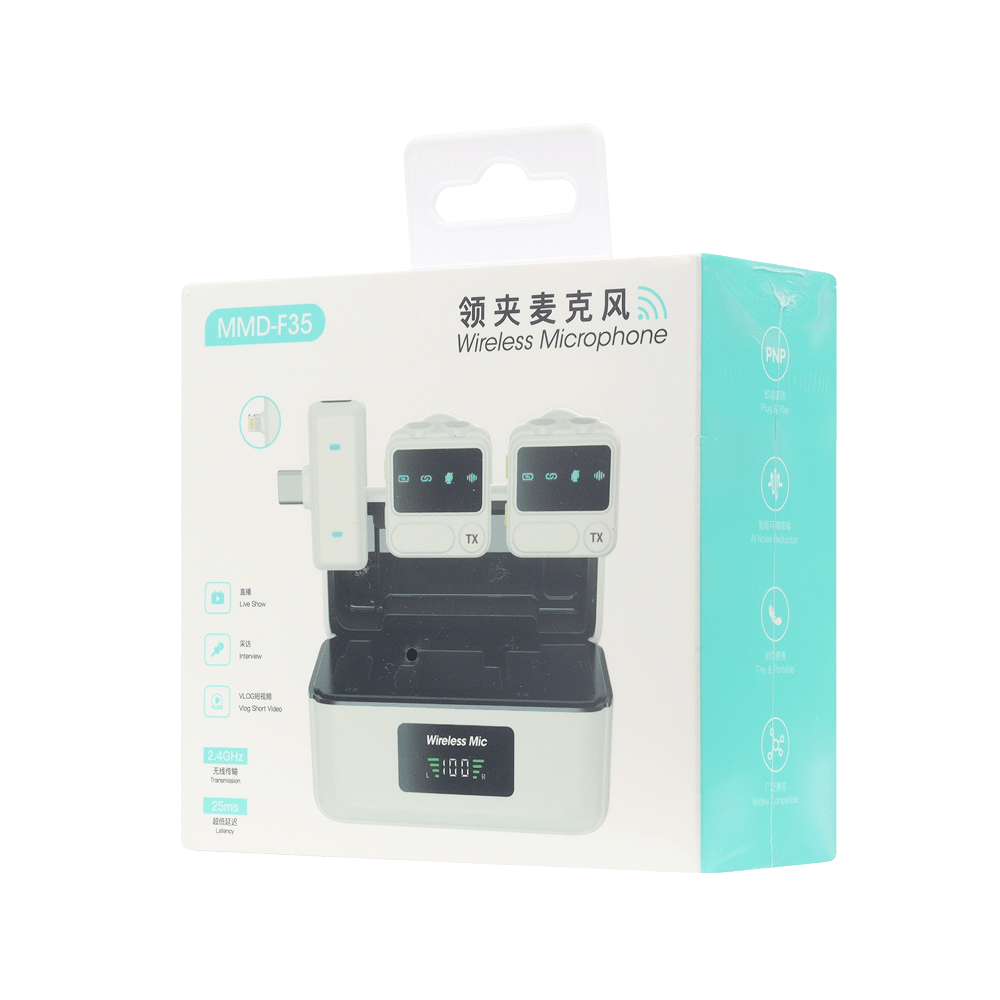MMD - Wireless Microphone