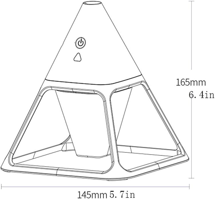 Minimalist Geometric Night Light
