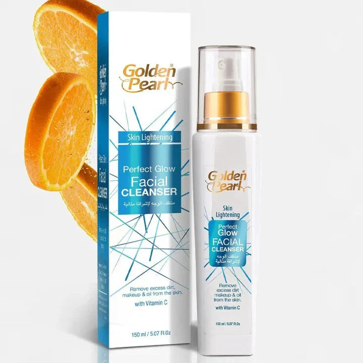 Golden Pearl - Skin Lightening Perfect Glow Facial Cleanser