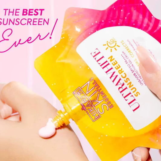 SPF50+ For Hikari Whitening Sunscreen Cream Moisturizing Nourishing Refreshing Sunscreen Long-lasting Sun Protection