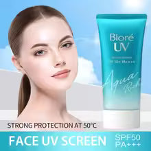 Biore UV Protective Sunscreen SPF 50+ Japanese Skincare Resistant Lsolation Sunscreen Lasting Moisturizing Oil-control Sunblock