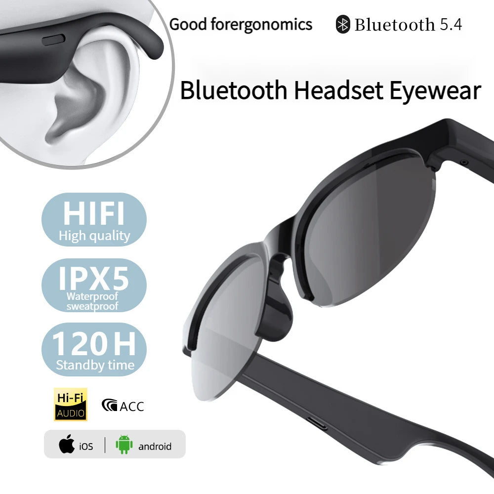 Smart Bluetooth Audio Sports Sunglasses