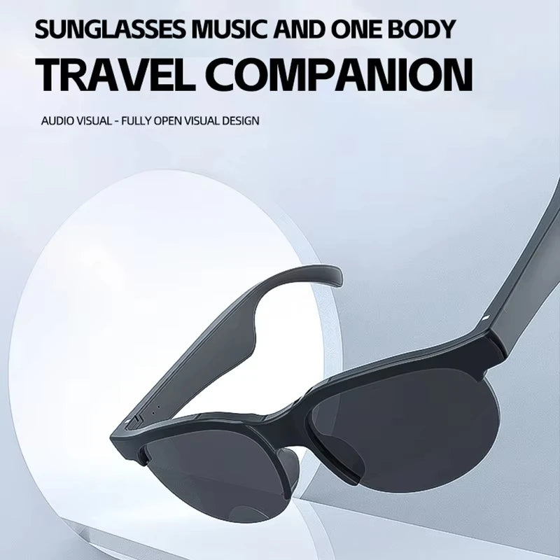 Smart Bluetooth Audio Sports Sunglasses