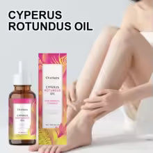 Cyperus Rotundus Oil Body Hair Remover Armpit Leg Arm Reduces Hair Growth Moisturizes Gentle Care Essential Oil for Smooth Skin