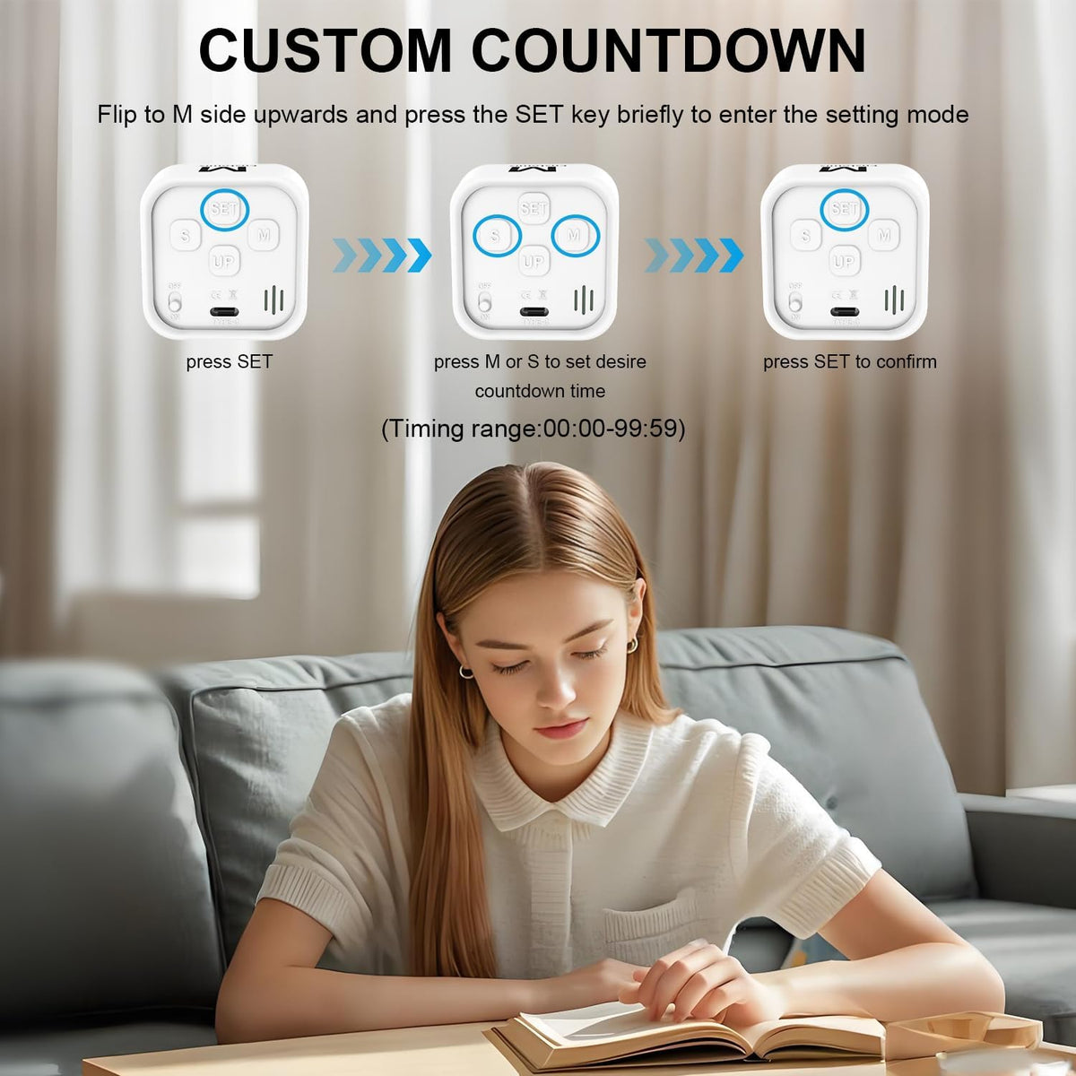 Smart Gravity Visual Timer
