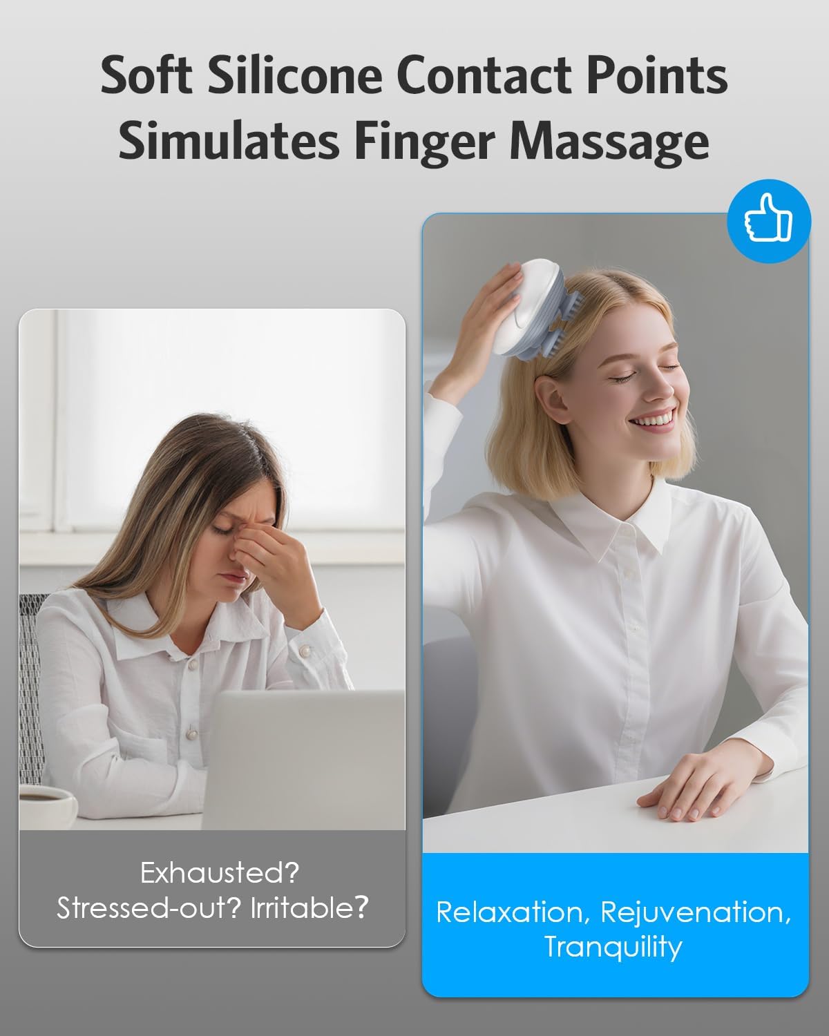 Smart Scalp Massager