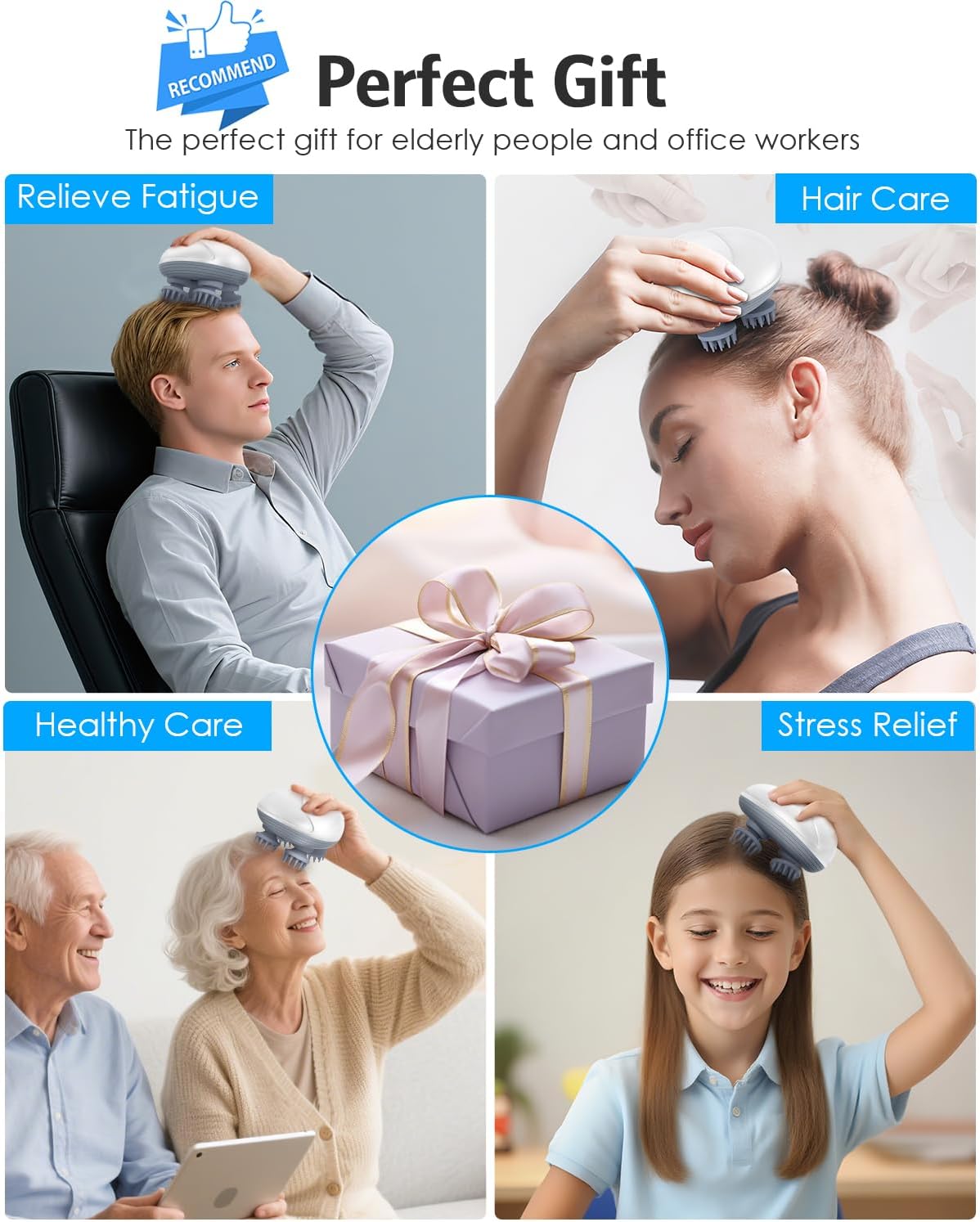 Smart Scalp Massager