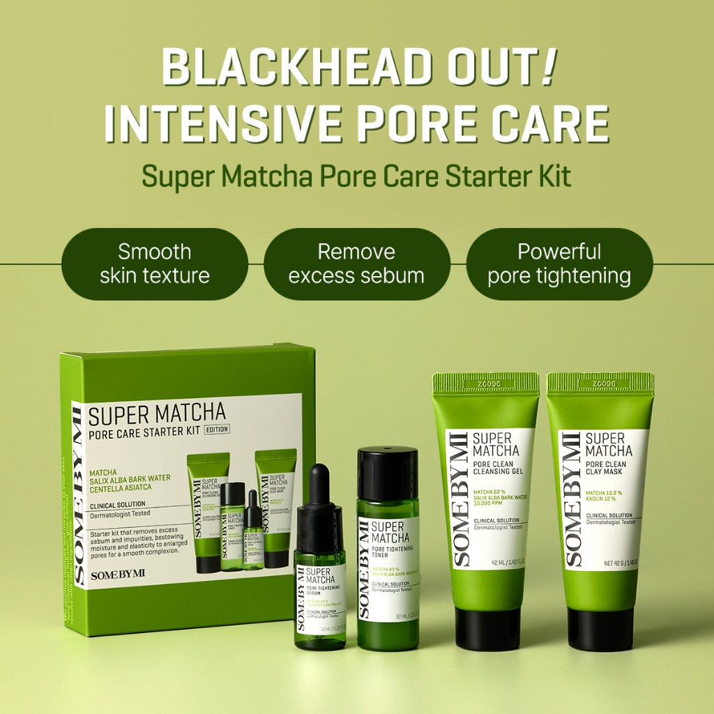 Matcha Pore Starter Kit
