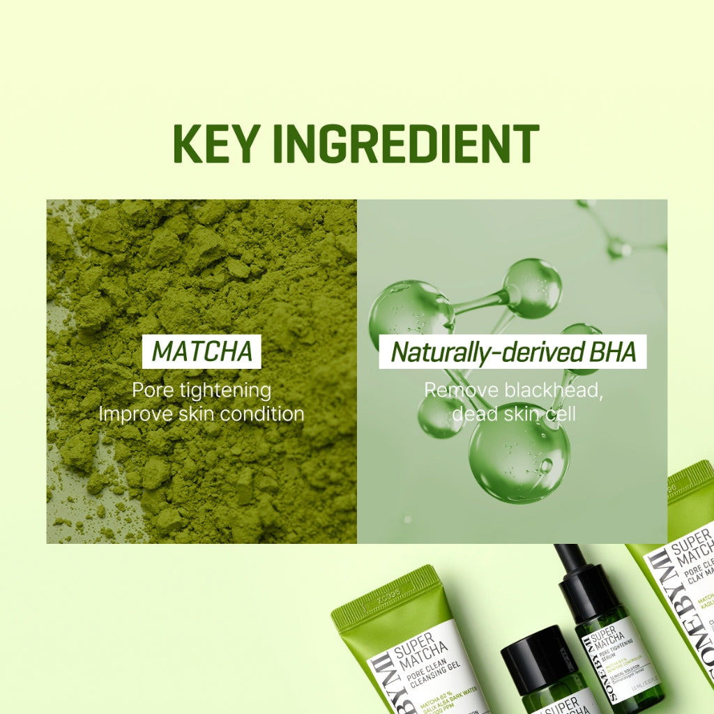 Matcha Pore Starter Kit