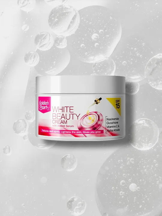 Golden Pearl - White Beauty Cream with Added Serum