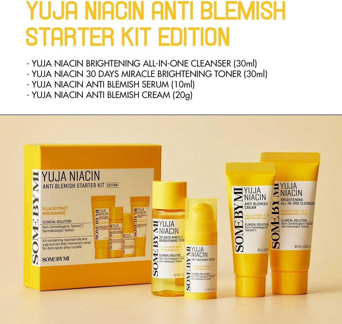 Yuja Niacin Starter Kit