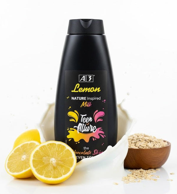 A3 Lemon - Teen Allure - Skin Tone Enhancer Body Lotion