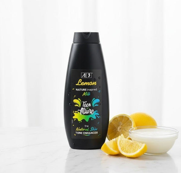 A3 Lemon - Teen Allure - Skin Tone Enhancer Body Lotion