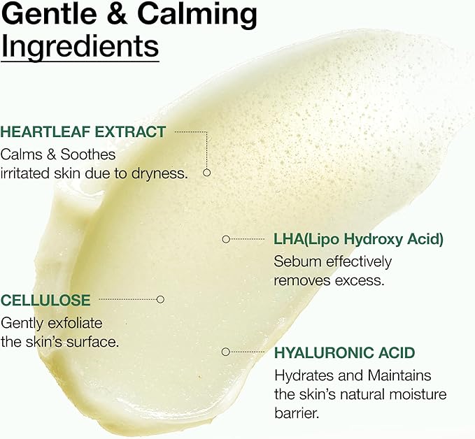 Anua - Heartleaf + LHA Moisture Peeling Gel