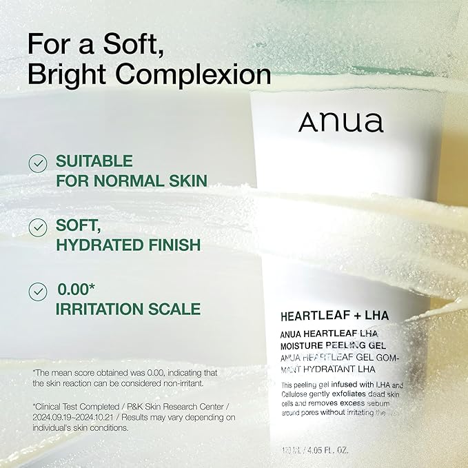 Anua - Heartleaf + LHA Moisture Peeling Gel